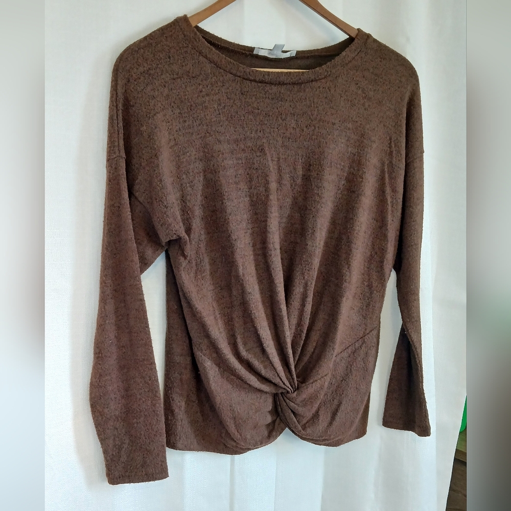 Gaze long sleeve top